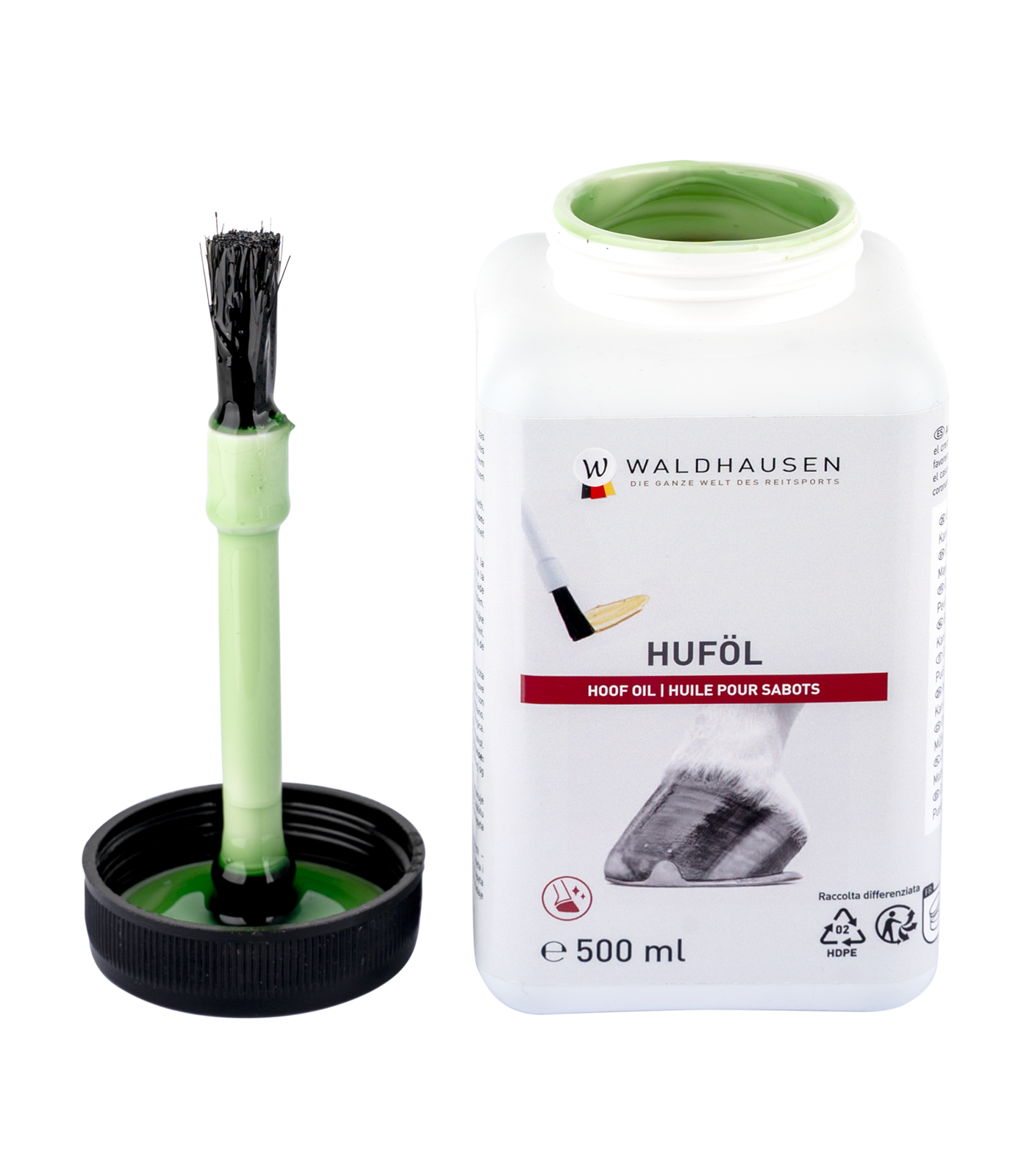 Waldhausen Hoof Oil with Brush