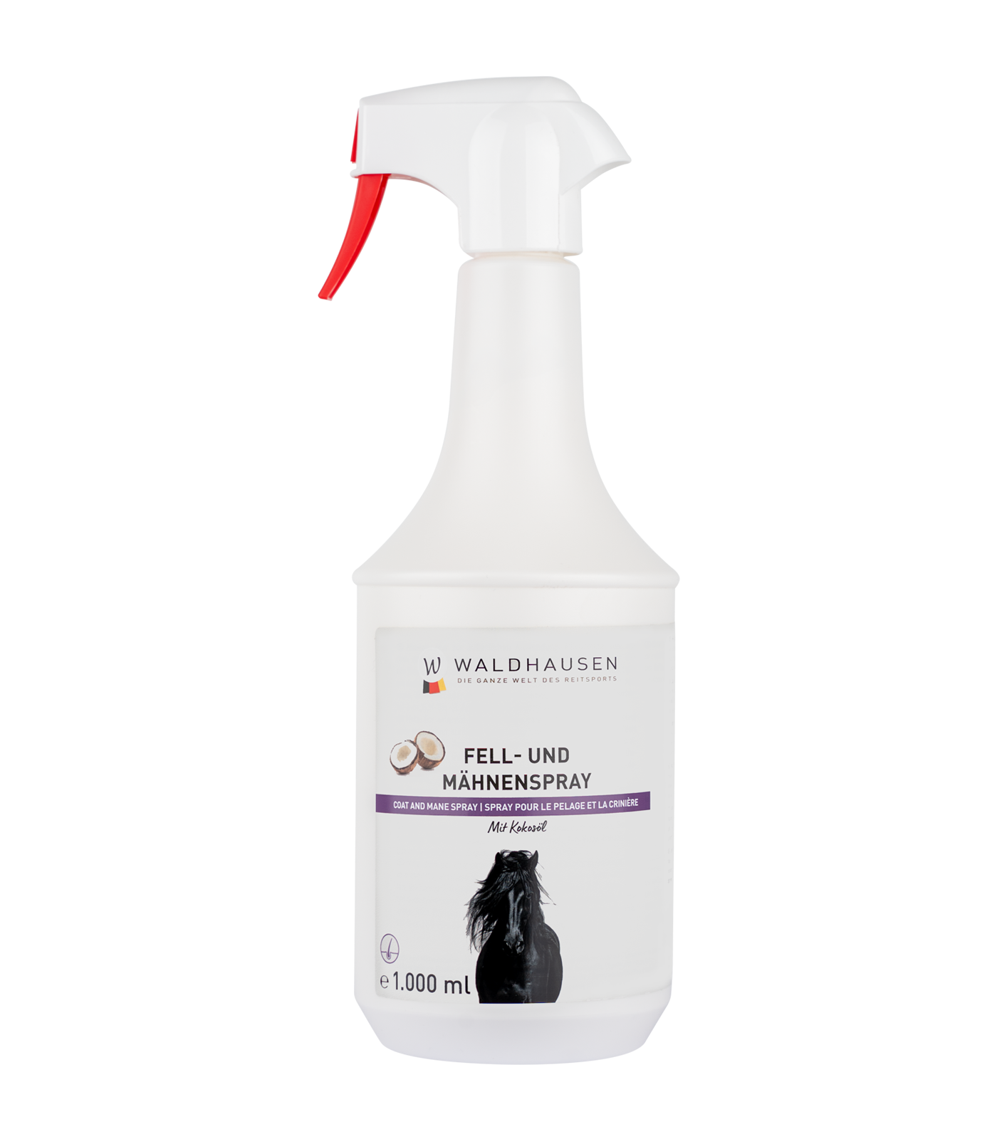 Waldhausen Mane and Coat Spray with Coconut