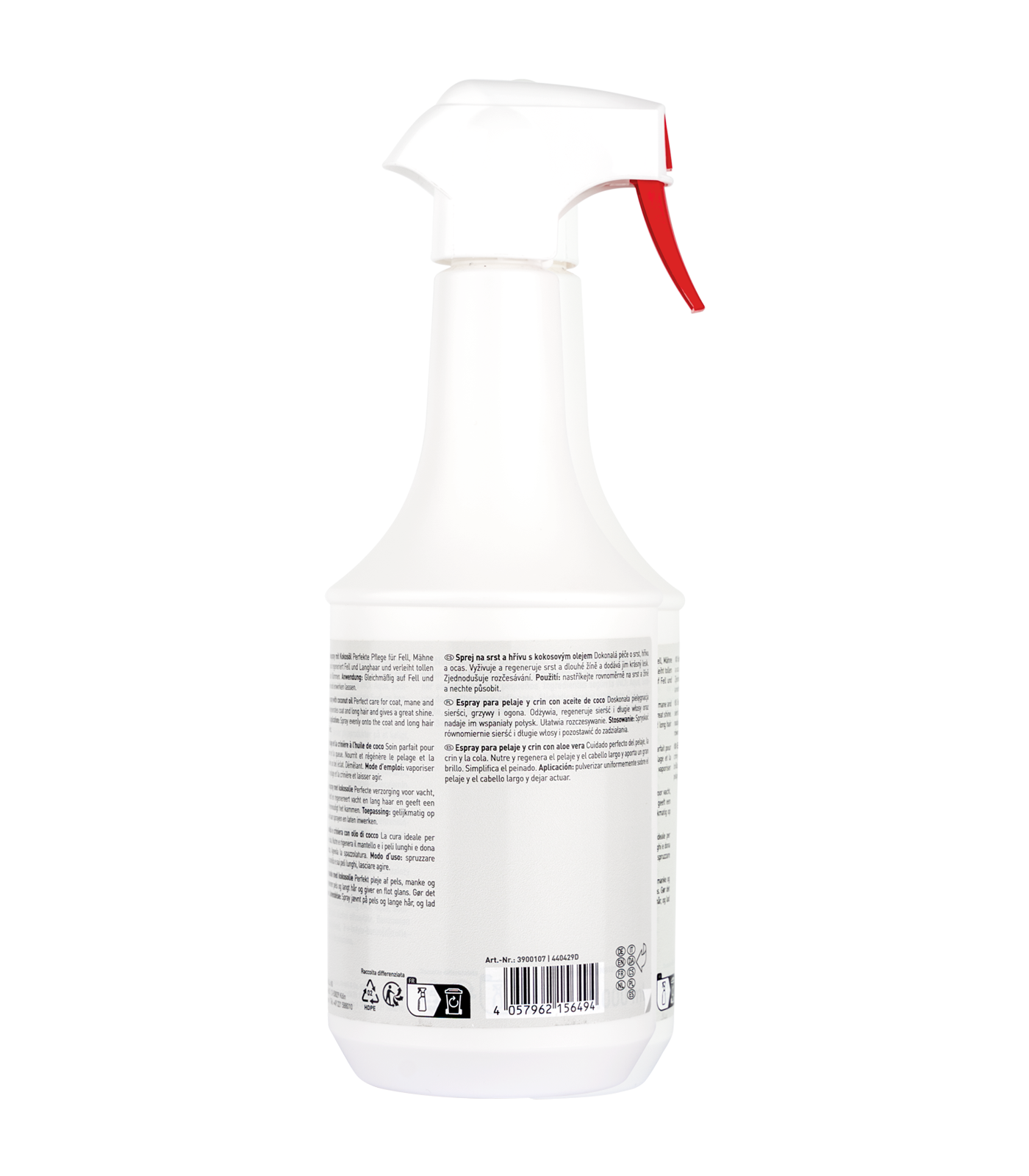 Waldhausen Mane and Coat Spray with Coconut