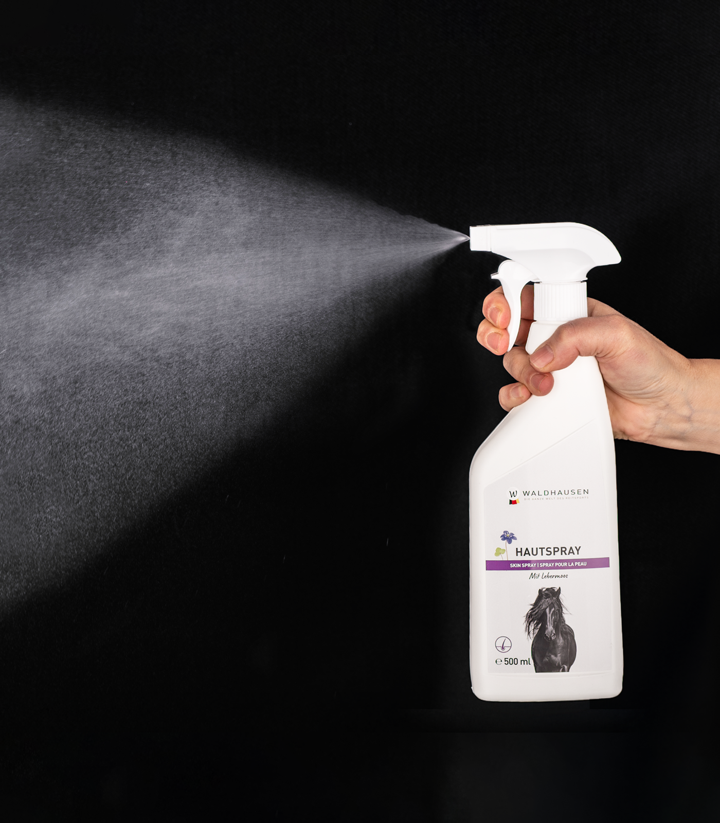 Waldhausen Skin Spray with Liverwort