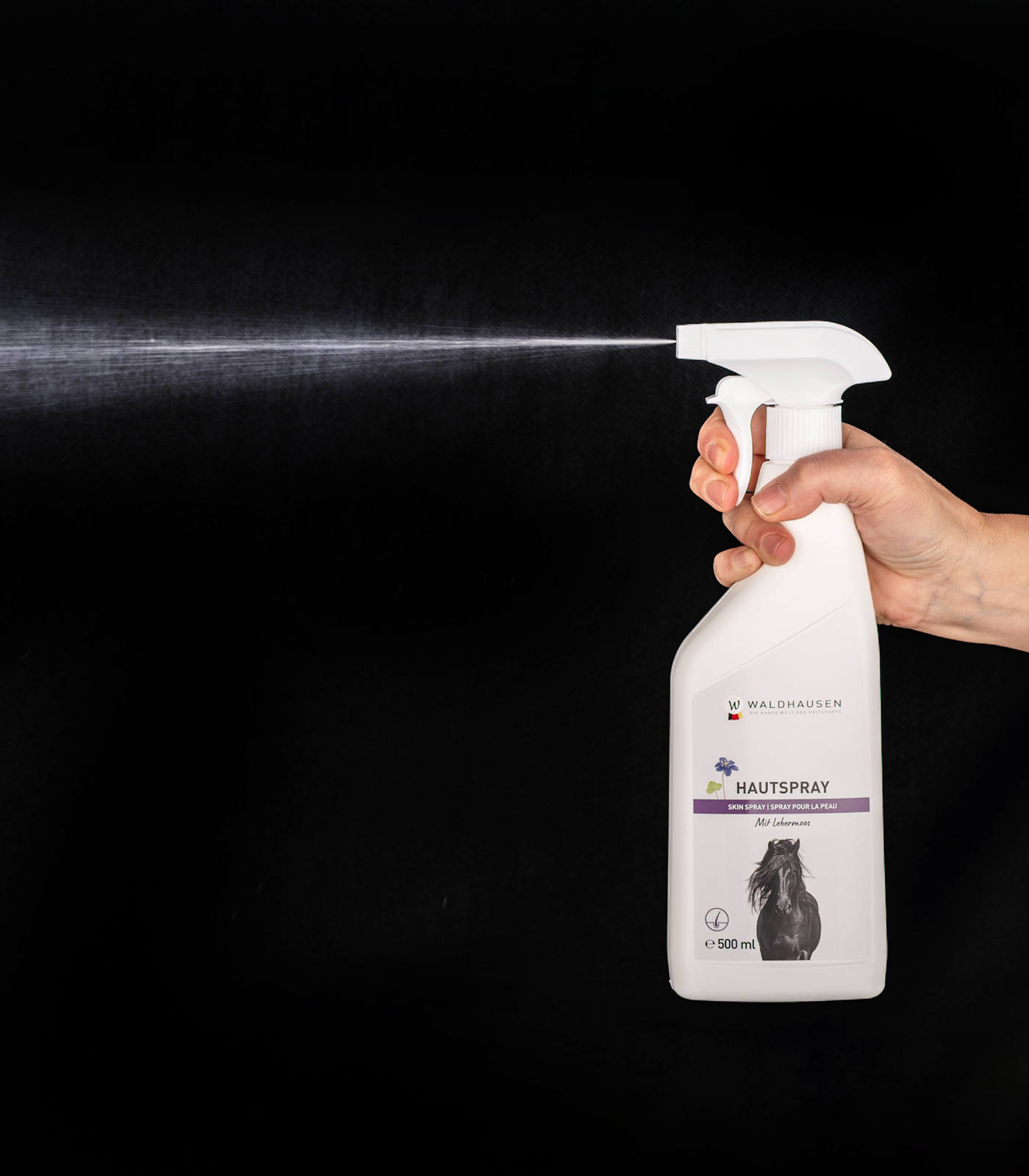 Waldhausen Skin Spray with Liverwort