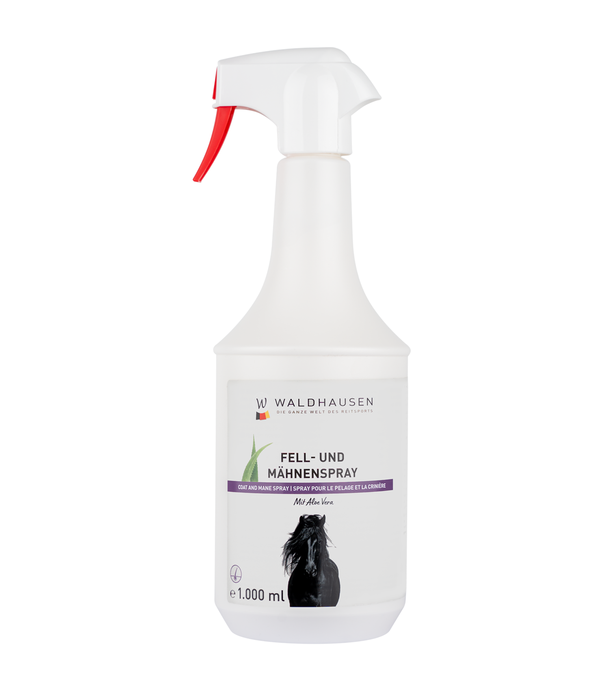 Waldhausen Aloe Vera Mane and Tail Spray