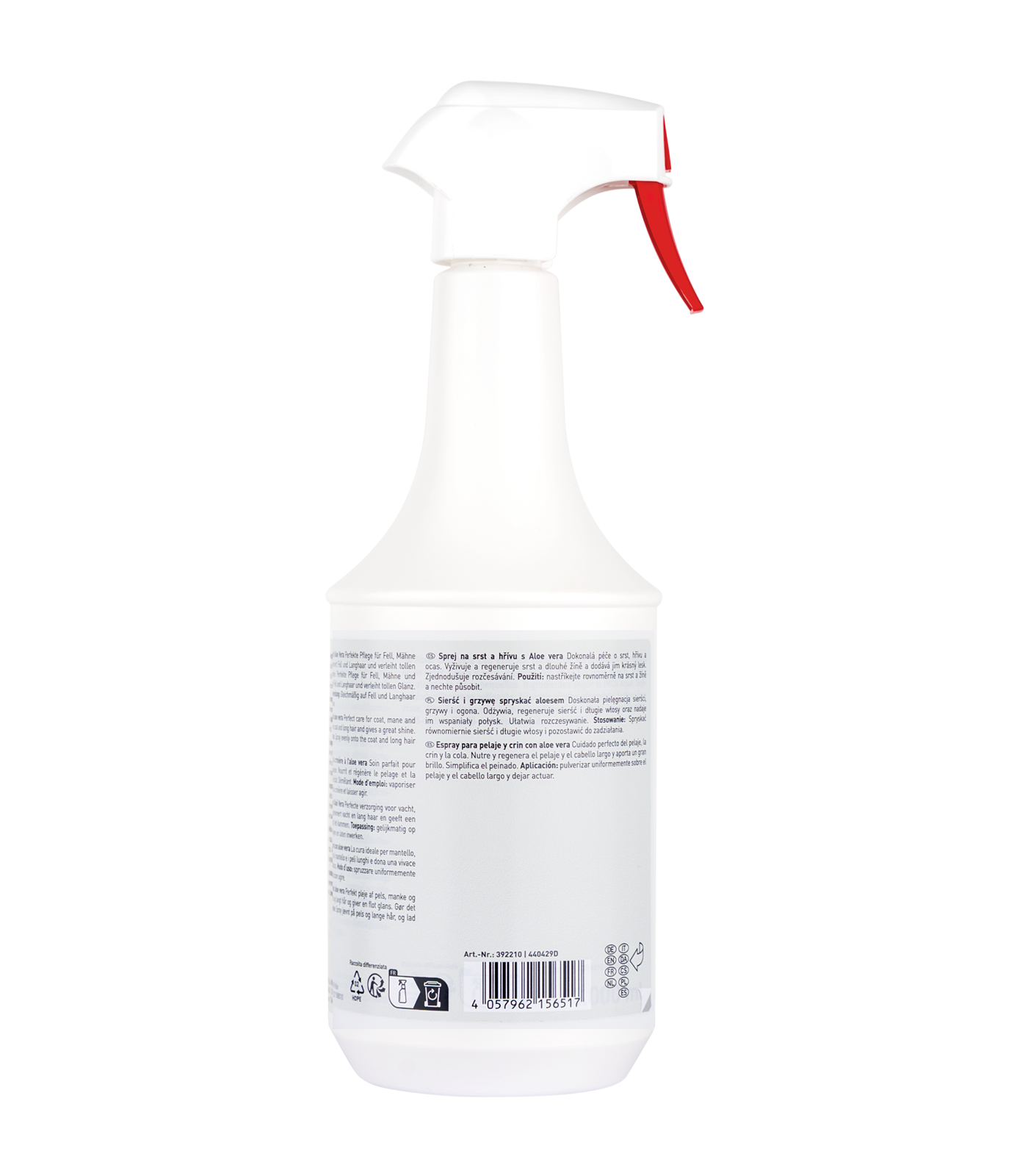 Waldhausen Aloe Vera Mane and Tail Spray