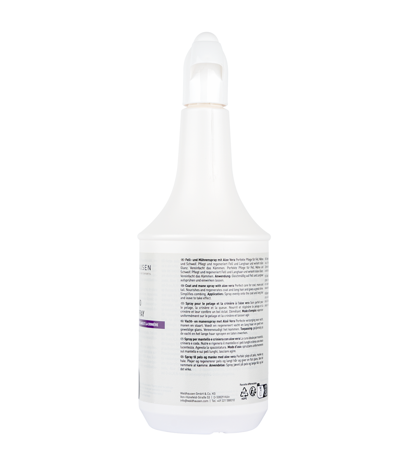Waldhausen Aloe Vera Mane and Tail Spray