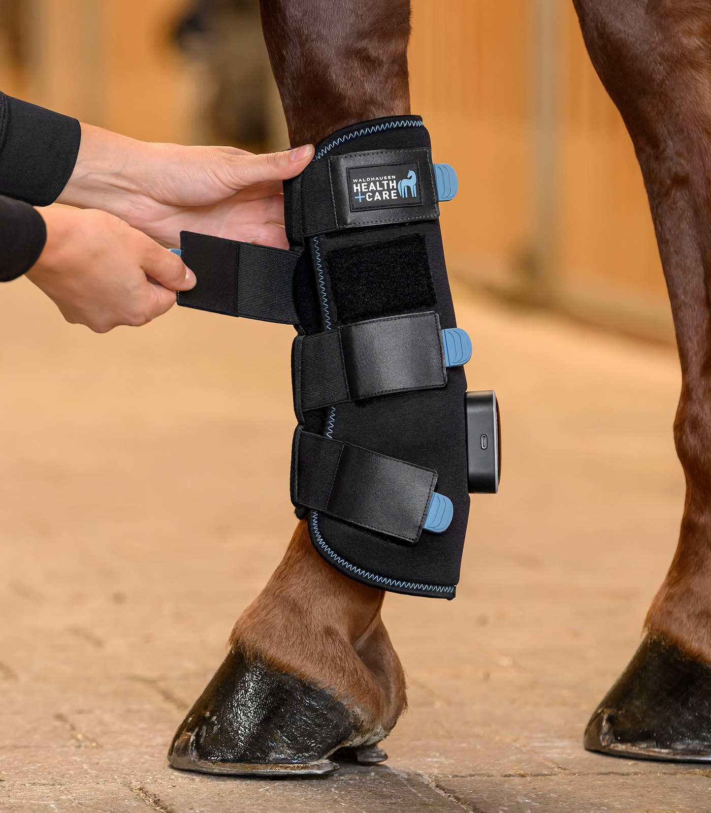 Waldhausen Health + Care TechSupreme Boot Black