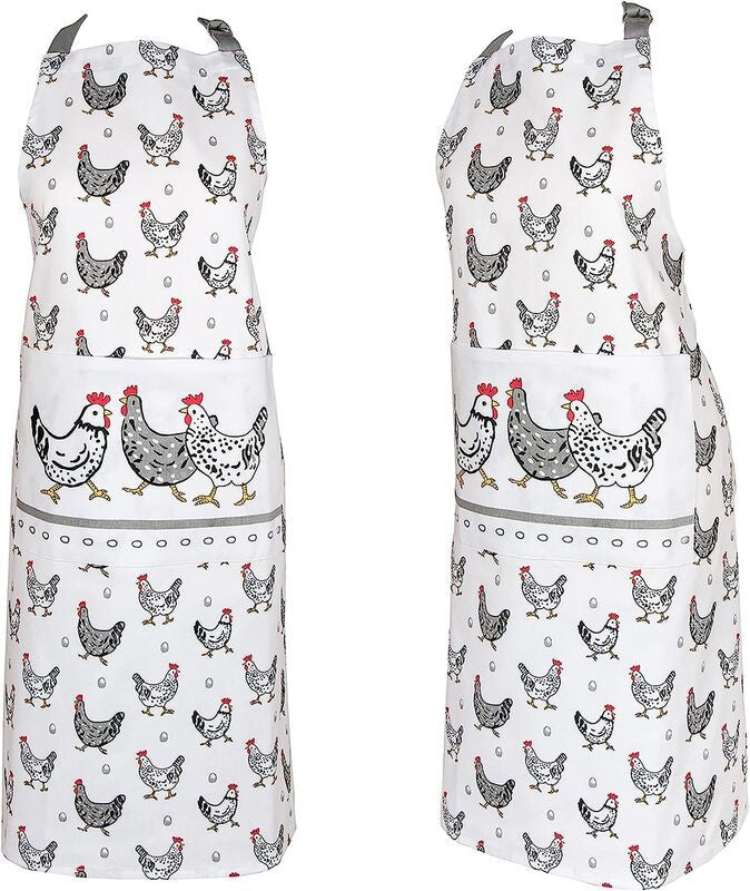 Spotted Dog Apron