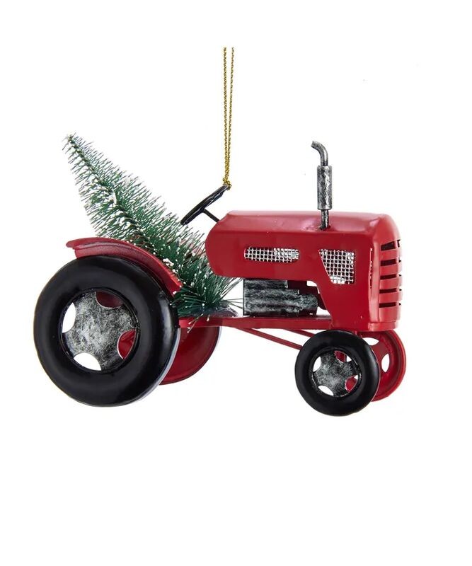 Red Tractor Ornament
